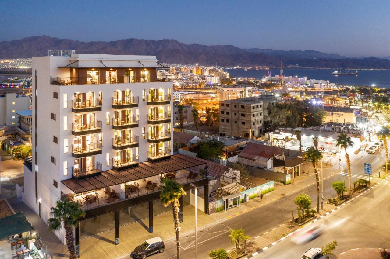 Mr. Soof - By Tlv2Go Apartman Eilat Kültér fotó